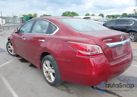 2013 Nissan Altima 2.5 Sv z USA, uszkodzony, nr VIN 1N4AL3AP9DC291360